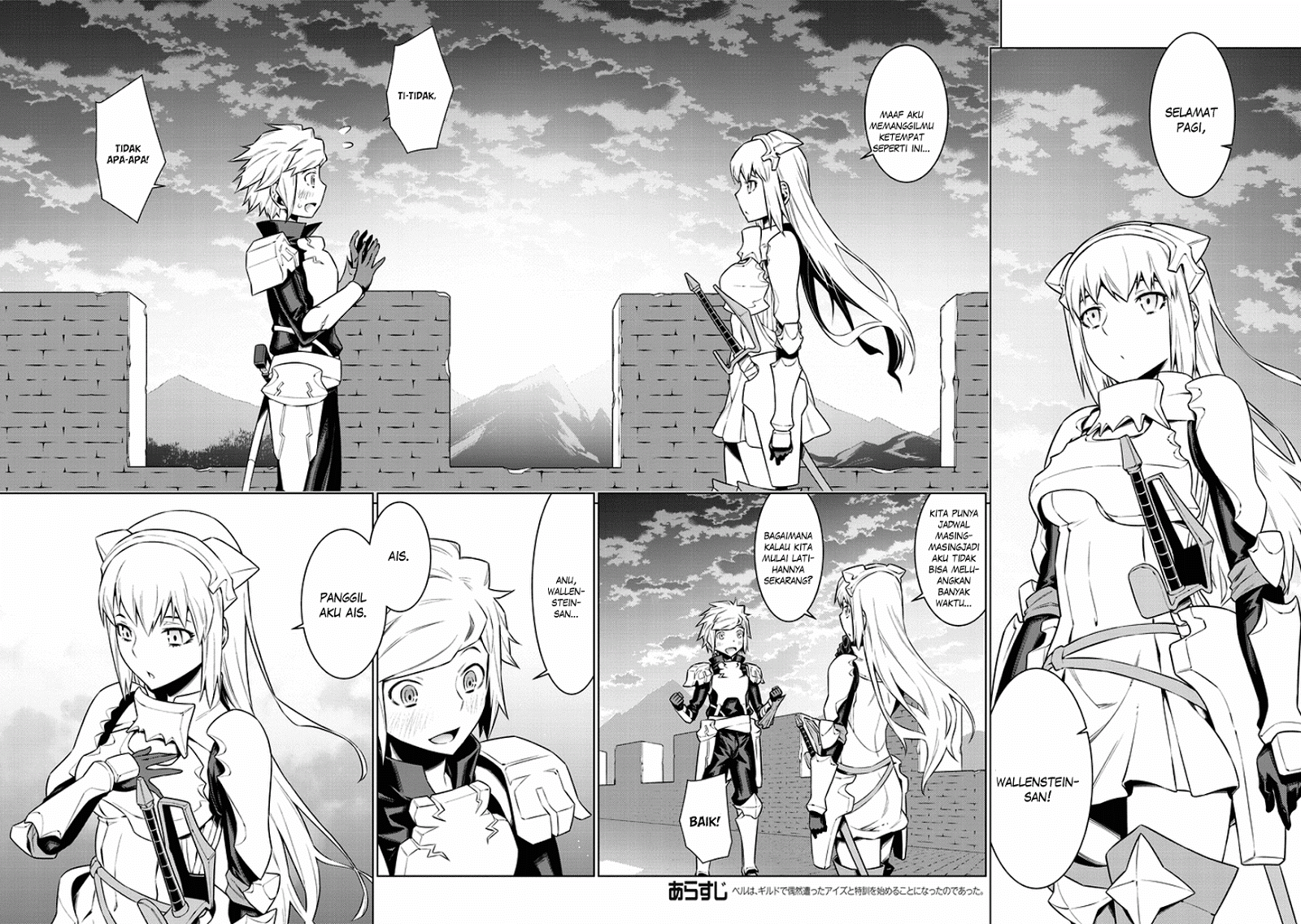 Dungeon ni Deai o Motomeru no wa Machigatte Iru Darou ka Chapter 32