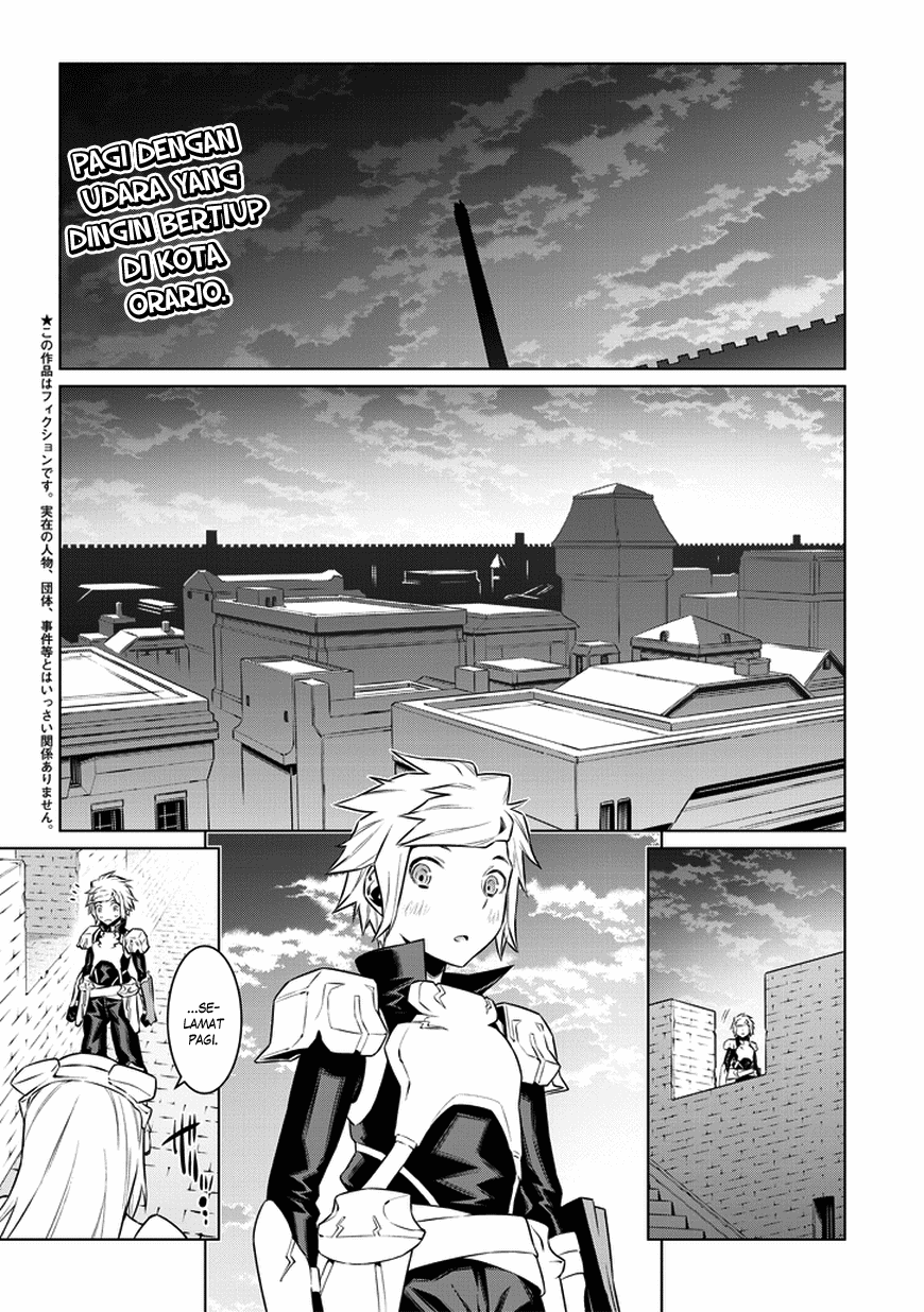 Dungeon ni Deai o Motomeru no wa Machigatte Iru Darou ka Chapter 32