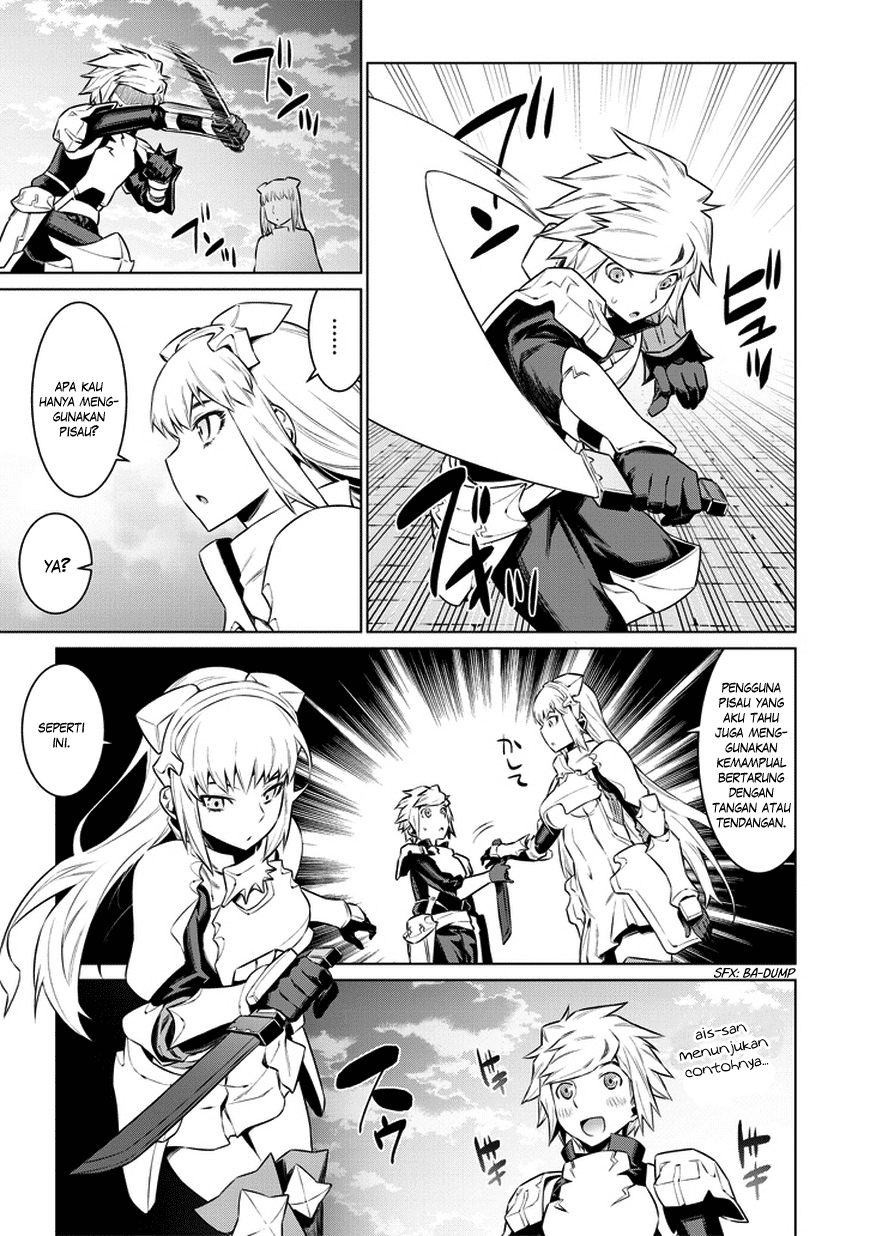 Dungeon ni Deai o Motomeru no wa Machigatte Iru Darou ka Chapter 32