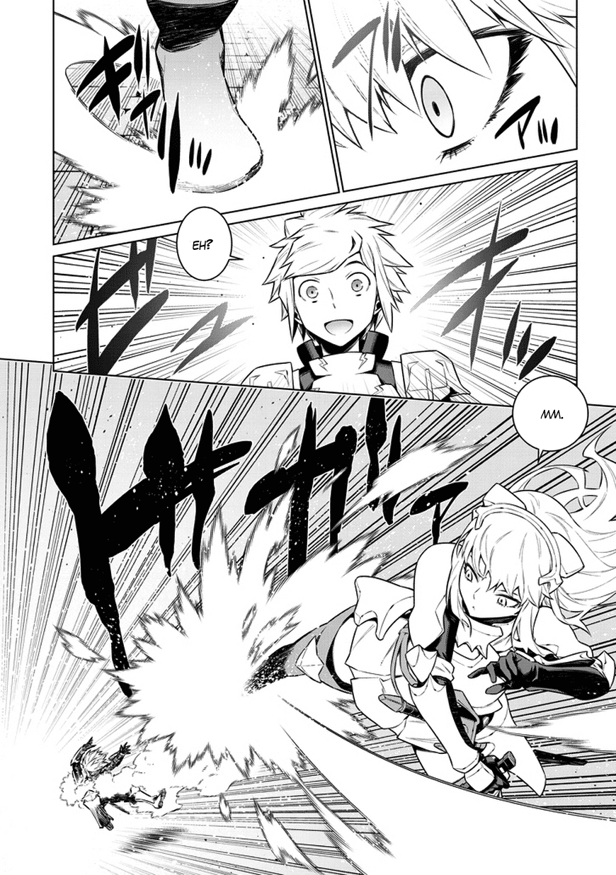 Dungeon ni Deai o Motomeru no wa Machigatte Iru Darou ka Chapter 32