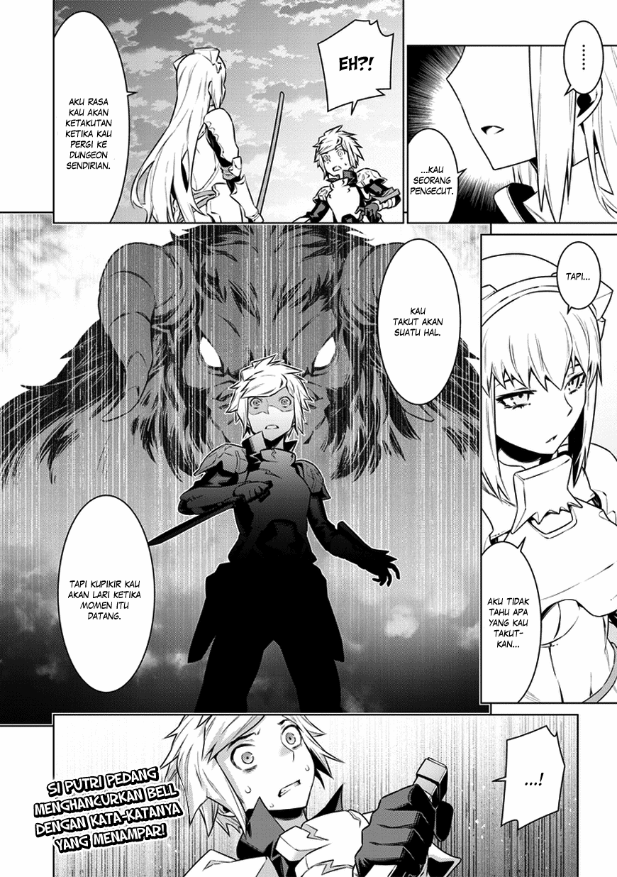 Dungeon ni Deai o Motomeru no wa Machigatte Iru Darou ka Chapter 32