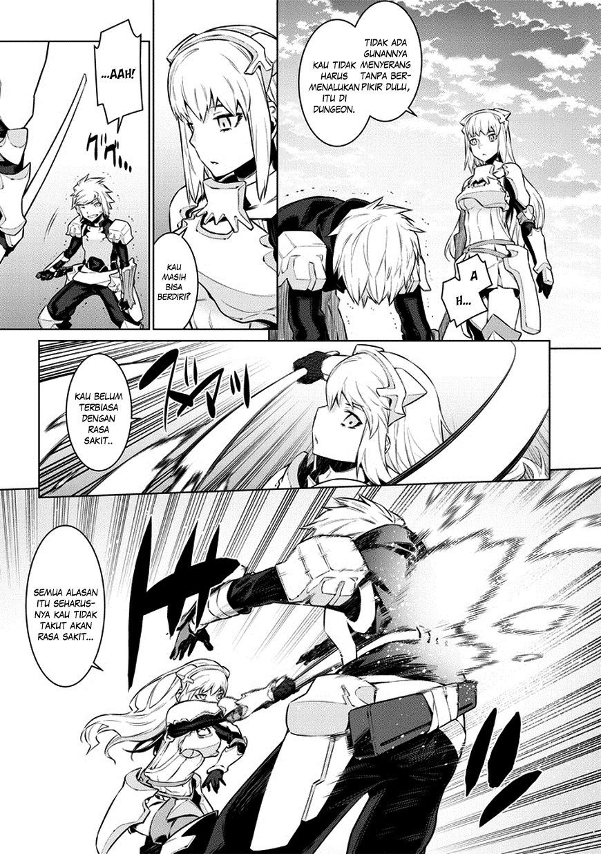 Dungeon ni Deai o Motomeru no wa Machigatte Iru Darou ka Chapter 33