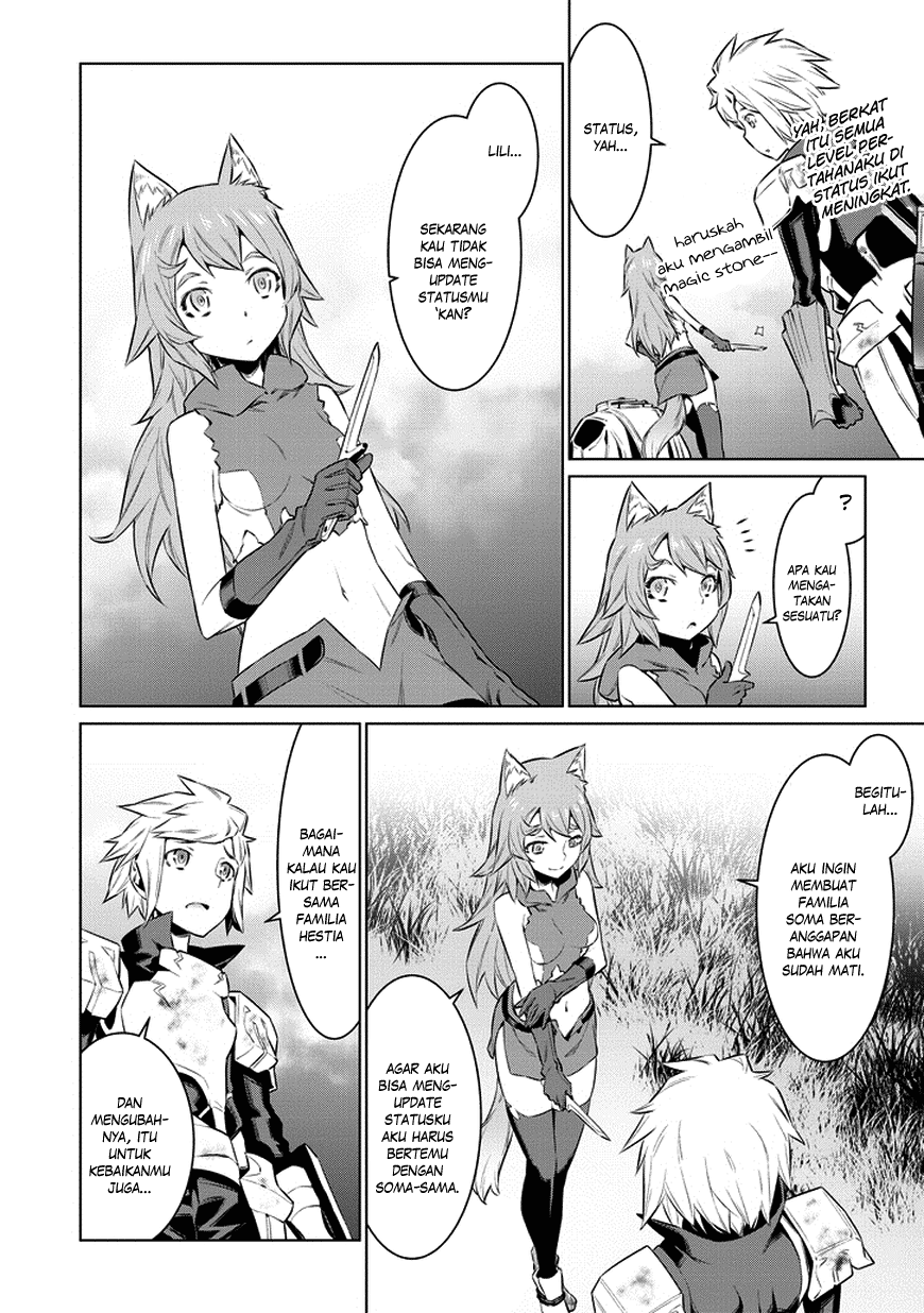 Dungeon ni Deai o Motomeru no wa Machigatte Iru Darou ka Chapter 34