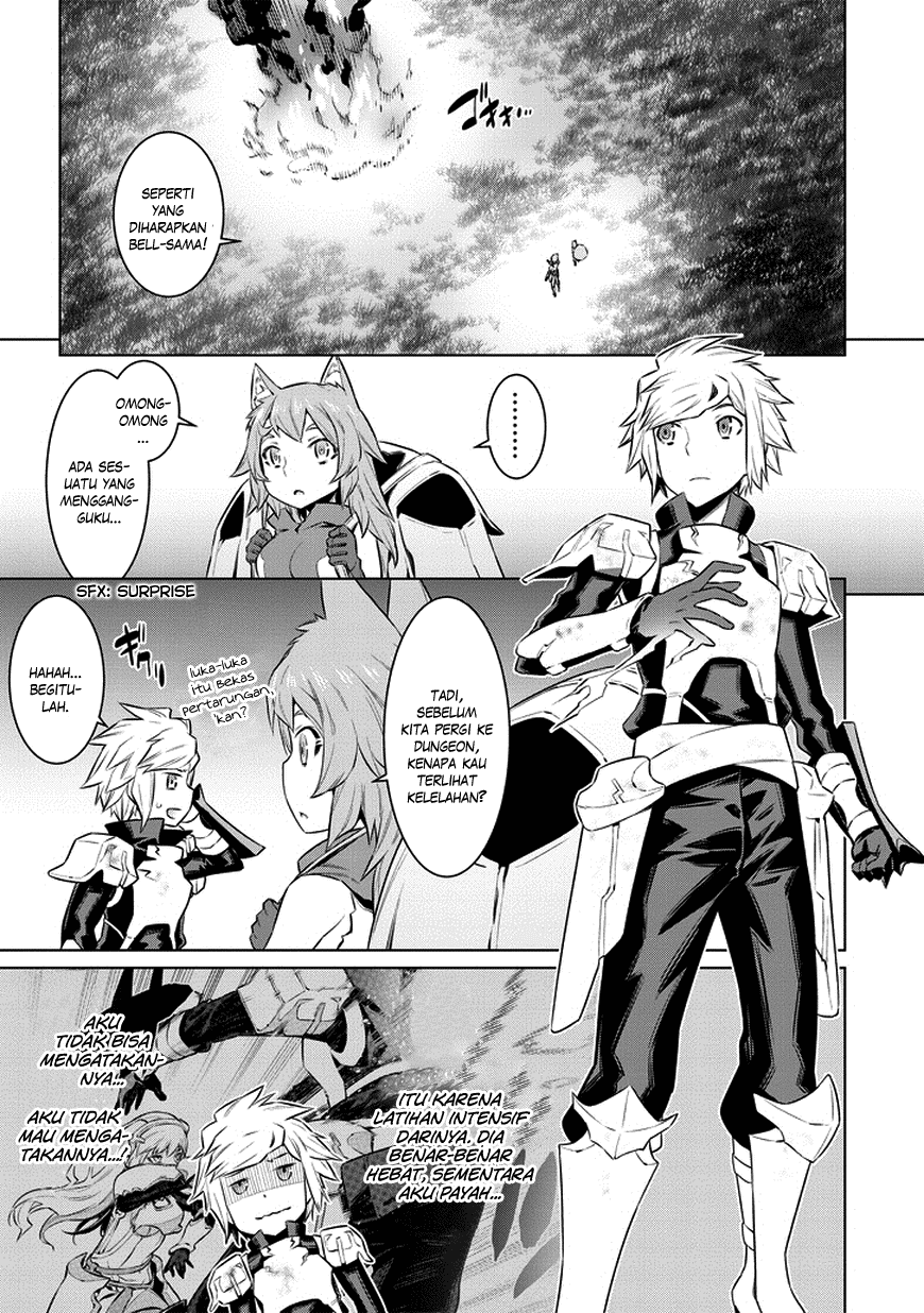 Dungeon ni Deai o Motomeru no wa Machigatte Iru Darou ka Chapter 34