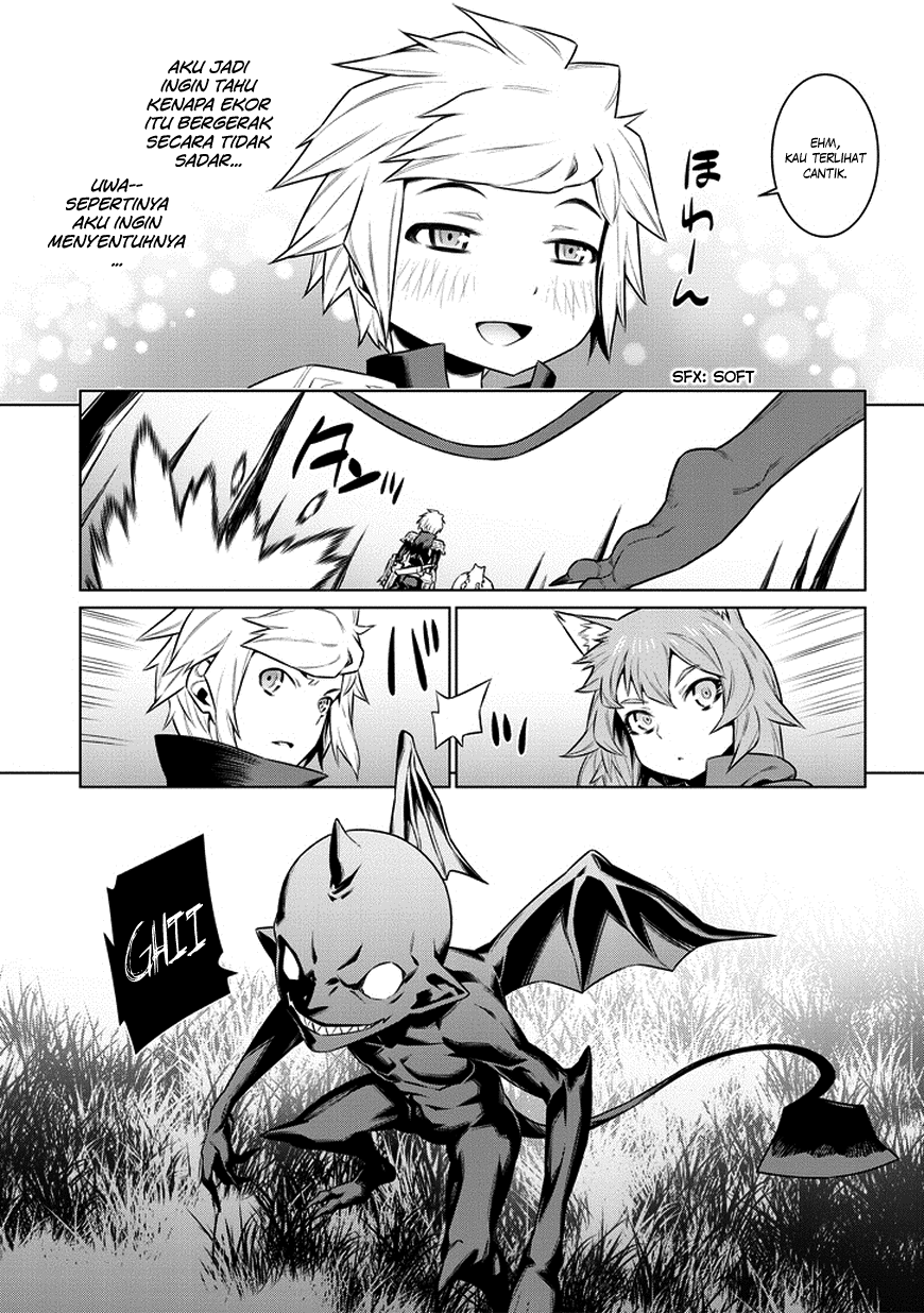 Dungeon ni Deai o Motomeru no wa Machigatte Iru Darou ka Chapter 34