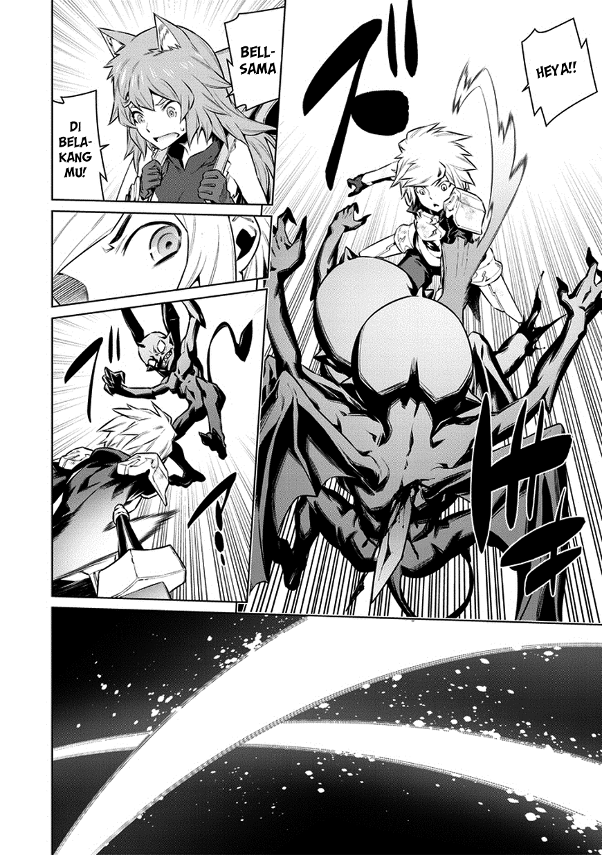 Dungeon ni Deai o Motomeru no wa Machigatte Iru Darou ka Chapter 34