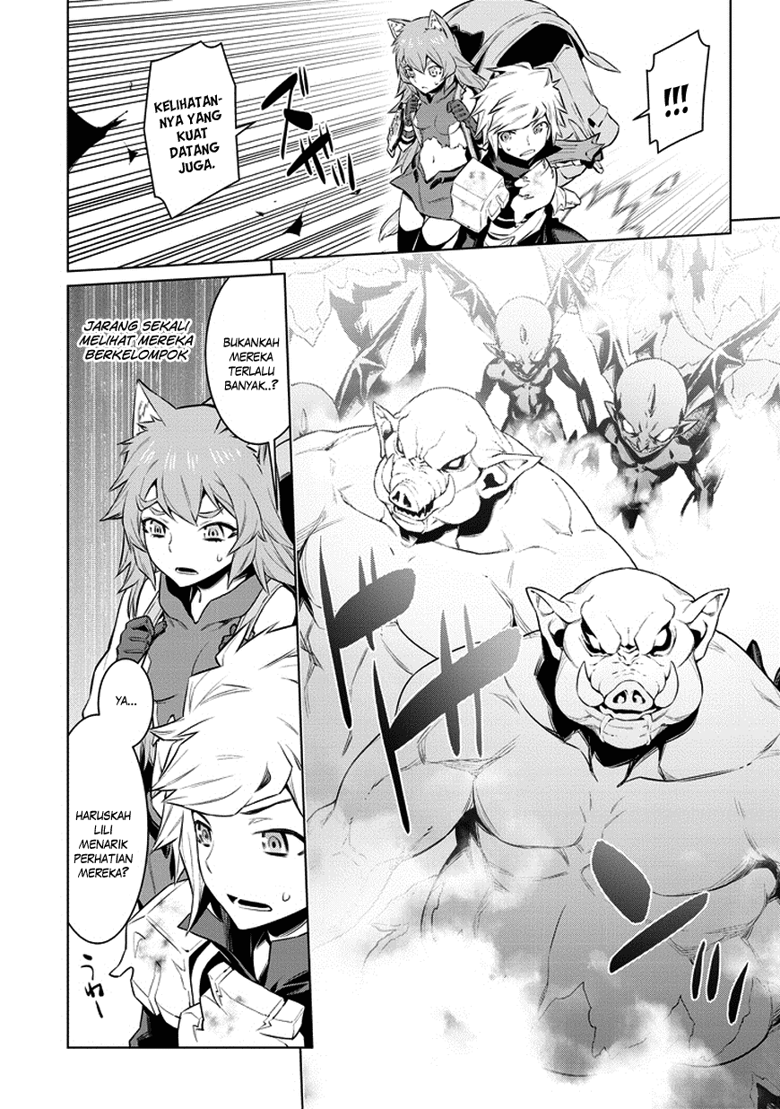 Dungeon ni Deai o Motomeru no wa Machigatte Iru Darou ka Chapter 34