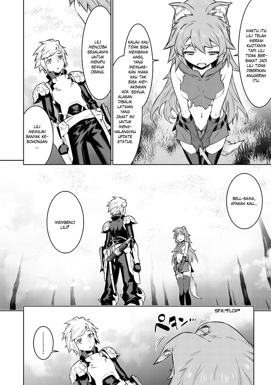 Dungeon ni Deai o Motomeru no wa Machigatte Iru Darou ka Chapter 34