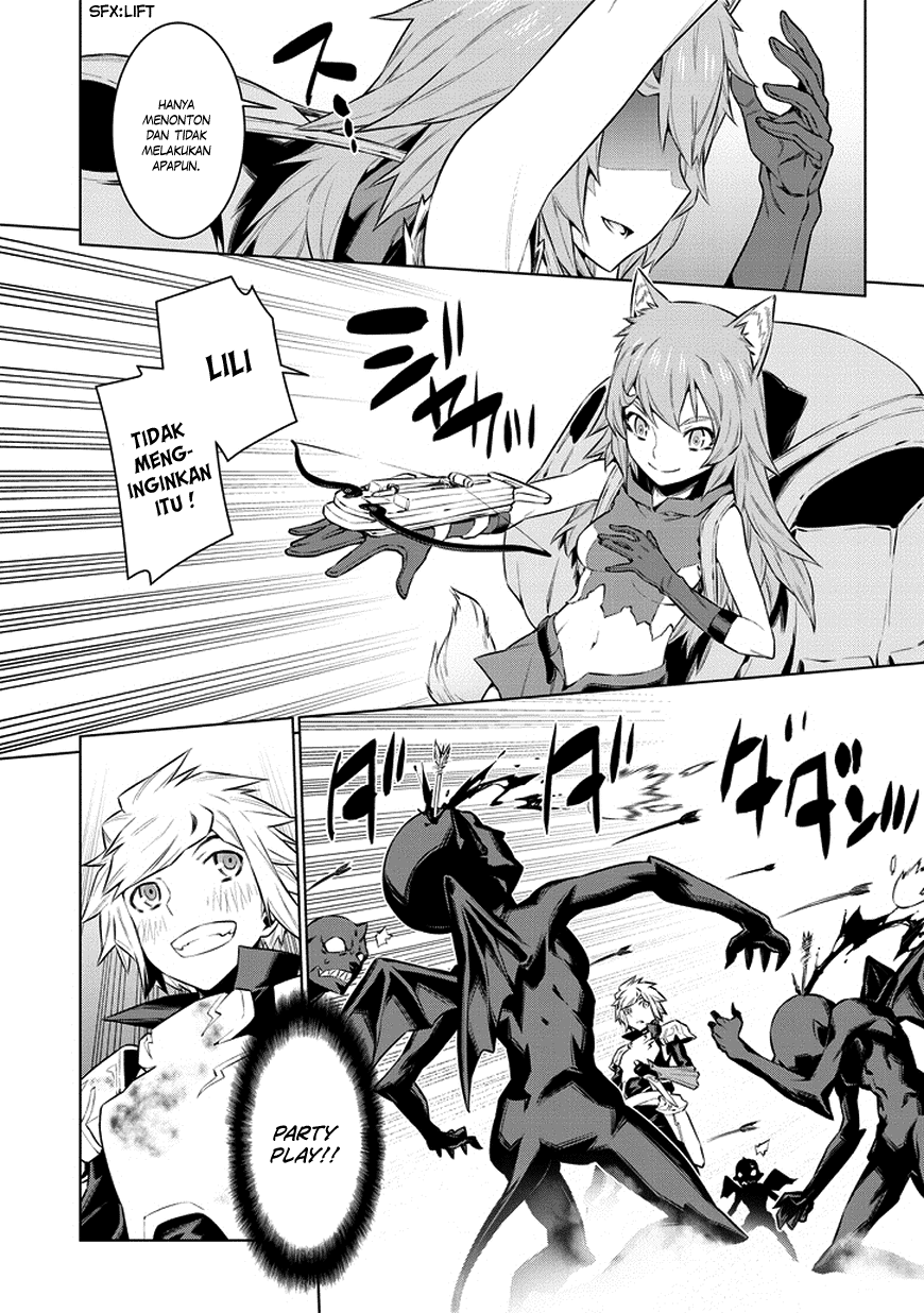 Dungeon ni Deai o Motomeru no wa Machigatte Iru Darou ka Chapter 34