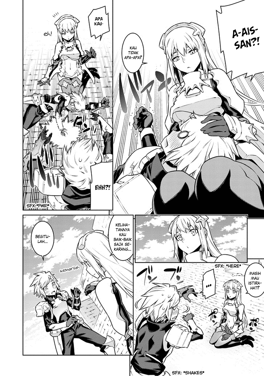 Dungeon ni Deai o Motomeru no wa Machigatte Iru Darou ka Chapter 35