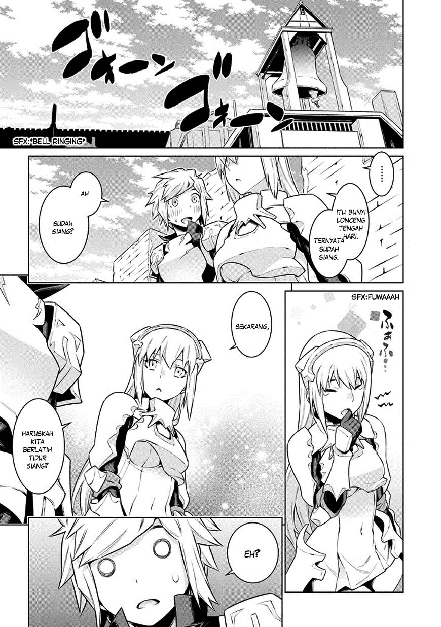 Dungeon ni Deai o Motomeru no wa Machigatte Iru Darou ka Chapter 35