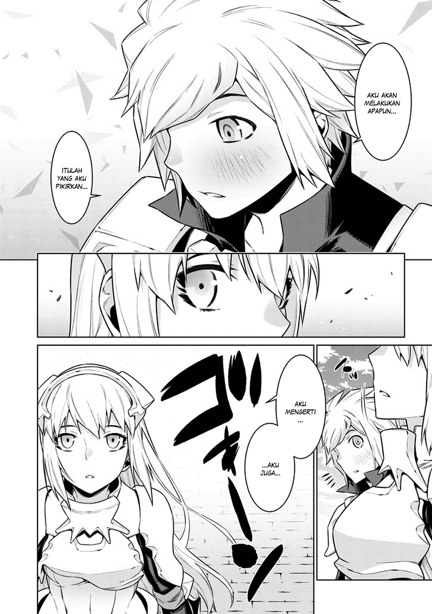 Dungeon ni Deai o Motomeru no wa Machigatte Iru Darou ka Chapter 35