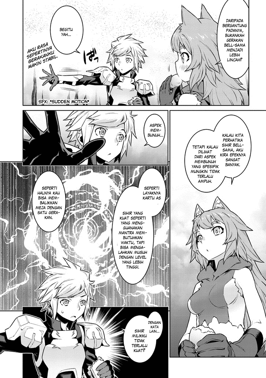 Dungeon ni Deai o Motomeru no wa Machigatte Iru Darou ka Chapter 35