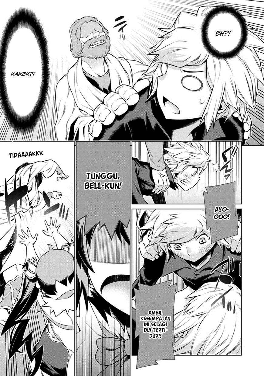 Dungeon ni Deai o Motomeru no wa Machigatte Iru Darou ka Chapter 35