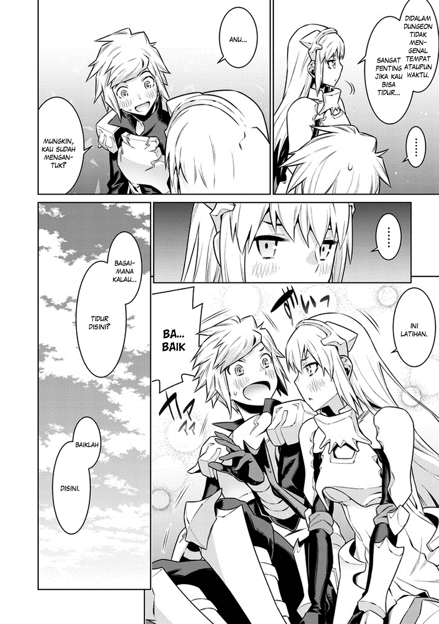 Dungeon ni Deai o Motomeru no wa Machigatte Iru Darou ka Chapter 35