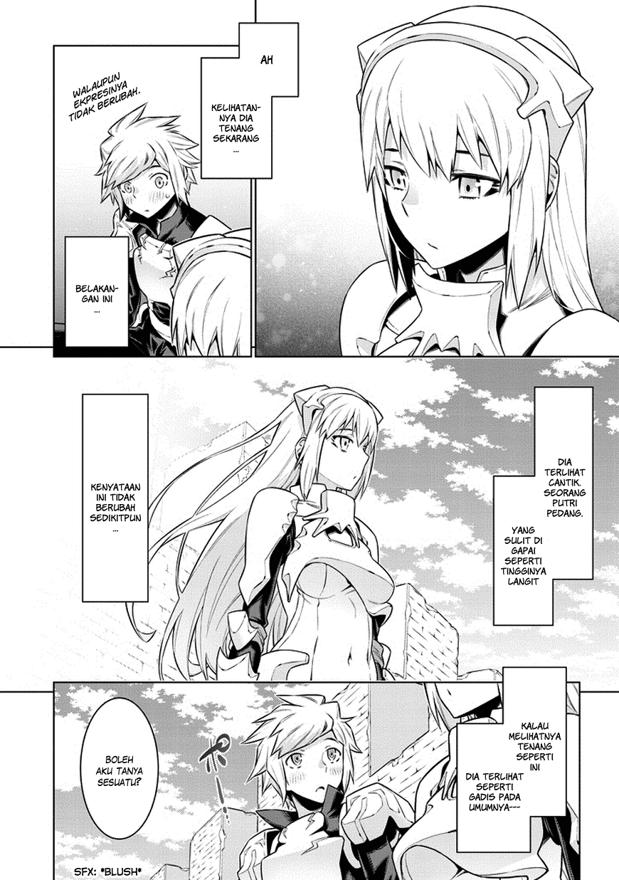 Dungeon ni Deai o Motomeru no wa Machigatte Iru Darou ka Chapter 35