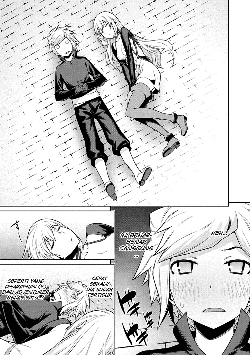 Dungeon ni Deai o Motomeru no wa Machigatte Iru Darou ka Chapter 35