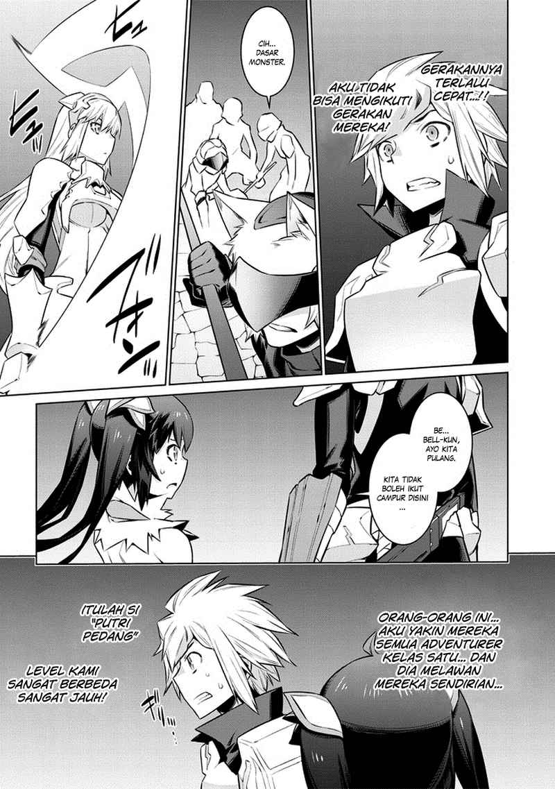 Dungeon ni Deai o Motomeru no wa Machigatte Iru Darou ka Chapter 36