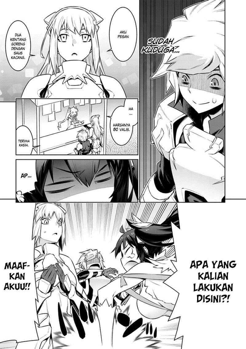 Dungeon ni Deai o Motomeru no wa Machigatte Iru Darou ka Chapter 36