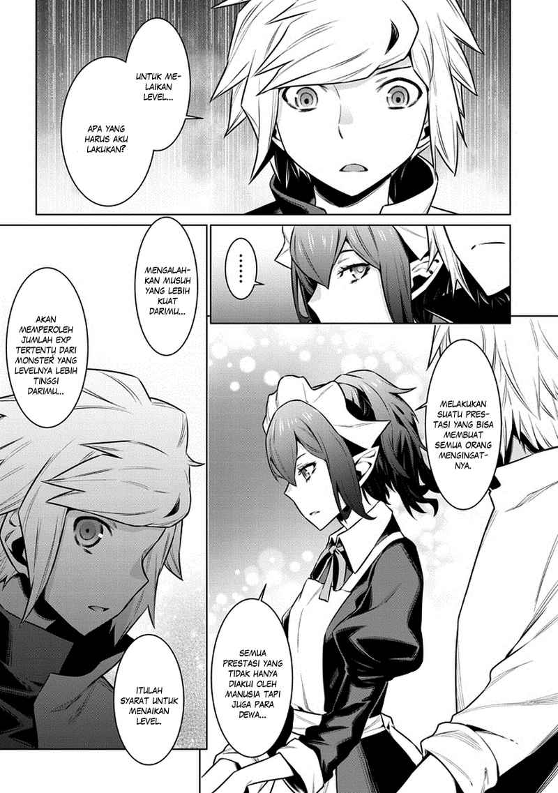 Dungeon ni Deai o Motomeru no wa Machigatte Iru Darou ka Chapter 37