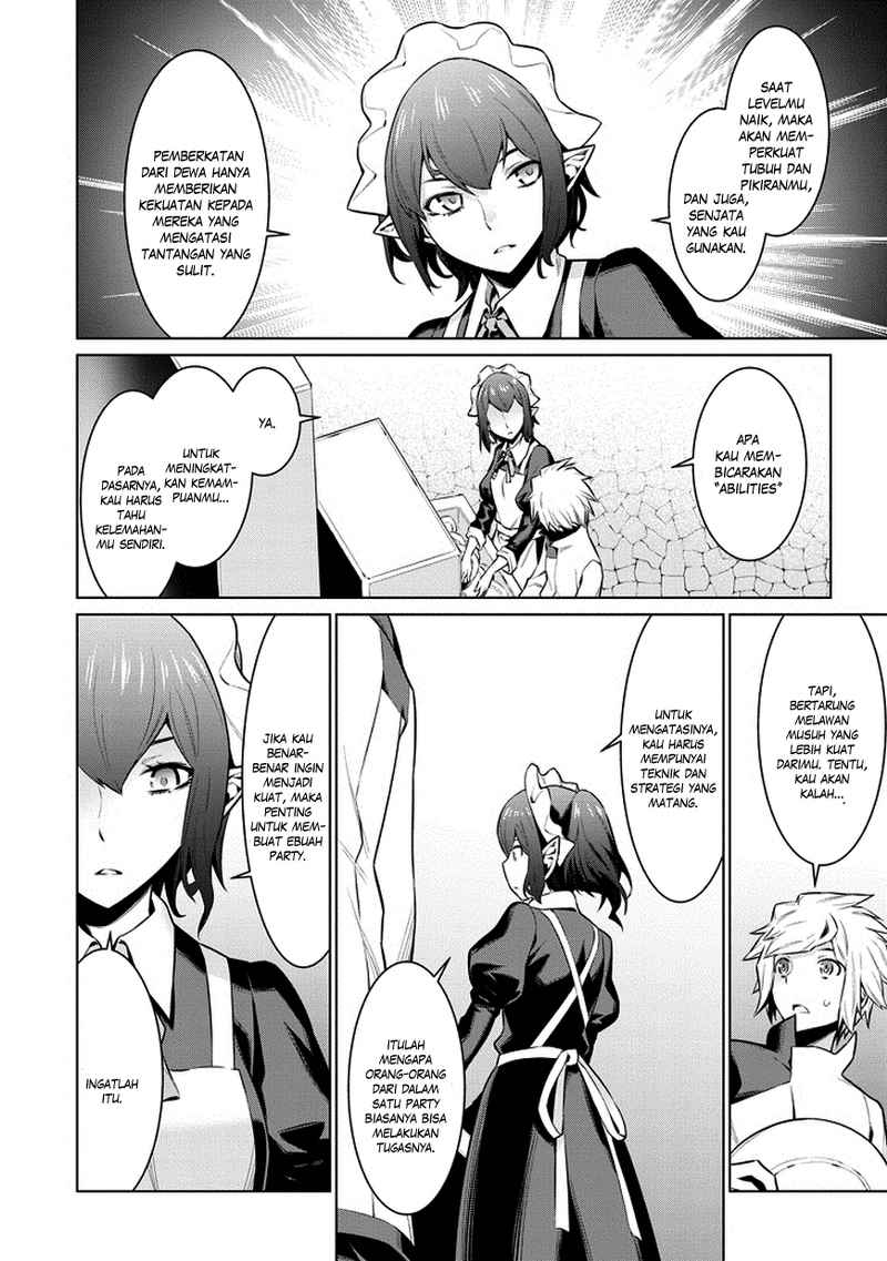 Dungeon ni Deai o Motomeru no wa Machigatte Iru Darou ka Chapter 37