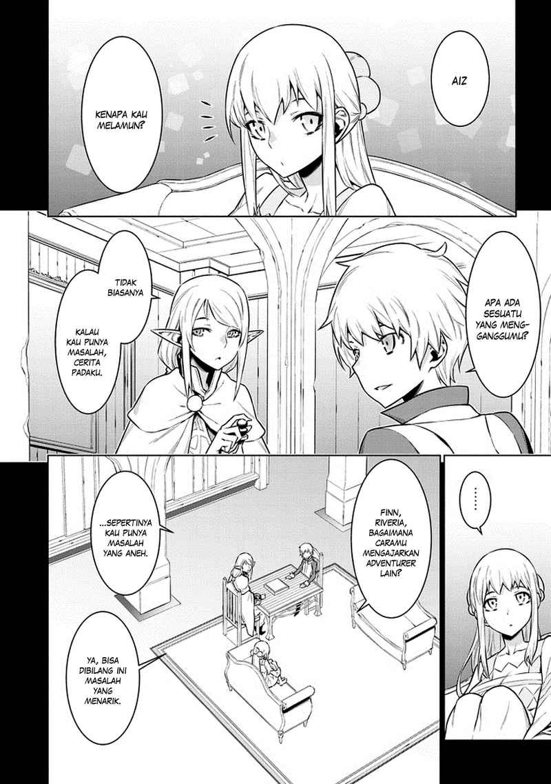 Dungeon ni Deai o Motomeru no wa Machigatte Iru Darou ka Chapter 38