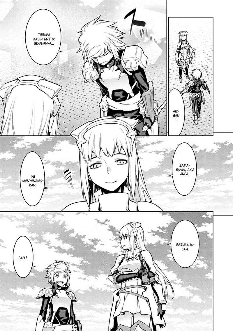 Dungeon ni Deai o Motomeru no wa Machigatte Iru Darou ka Chapter 38