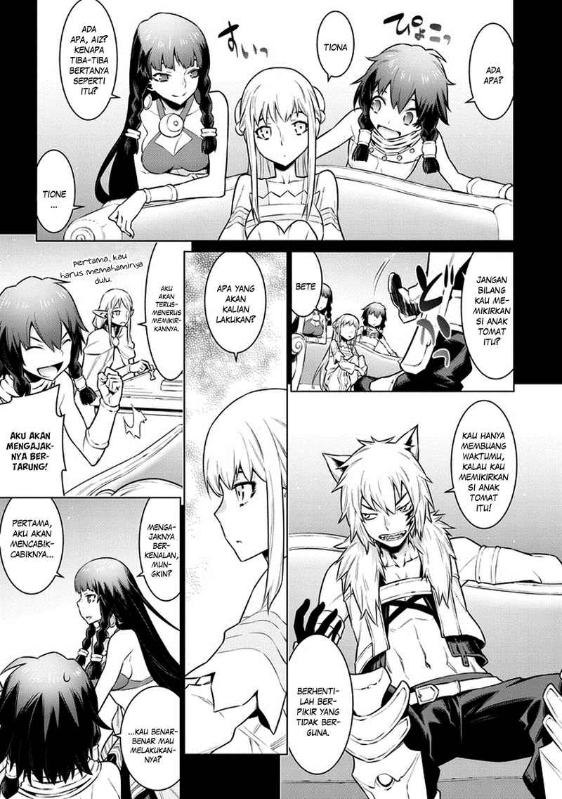 Dungeon ni Deai o Motomeru no wa Machigatte Iru Darou ka Chapter 38