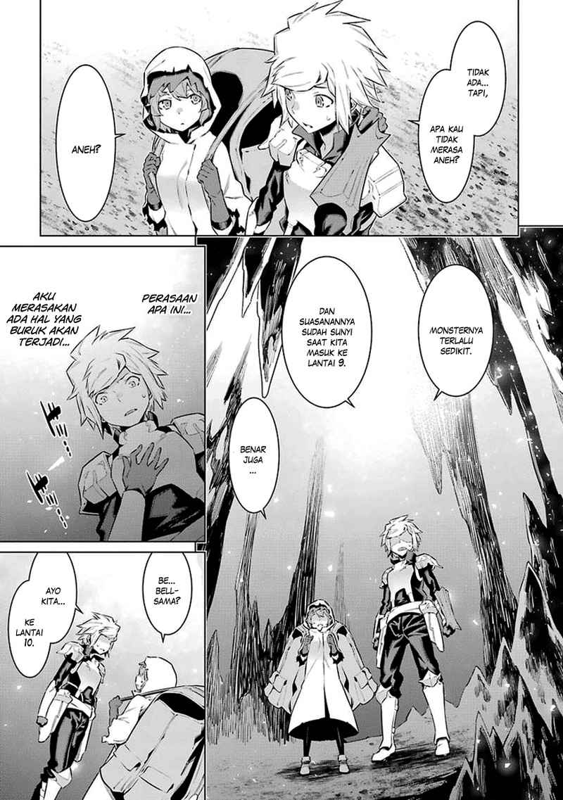 Dungeon ni Deai o Motomeru no wa Machigatte Iru Darou ka Chapter 39