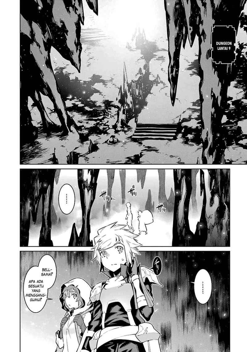 Dungeon ni Deai o Motomeru no wa Machigatte Iru Darou ka Chapter 39