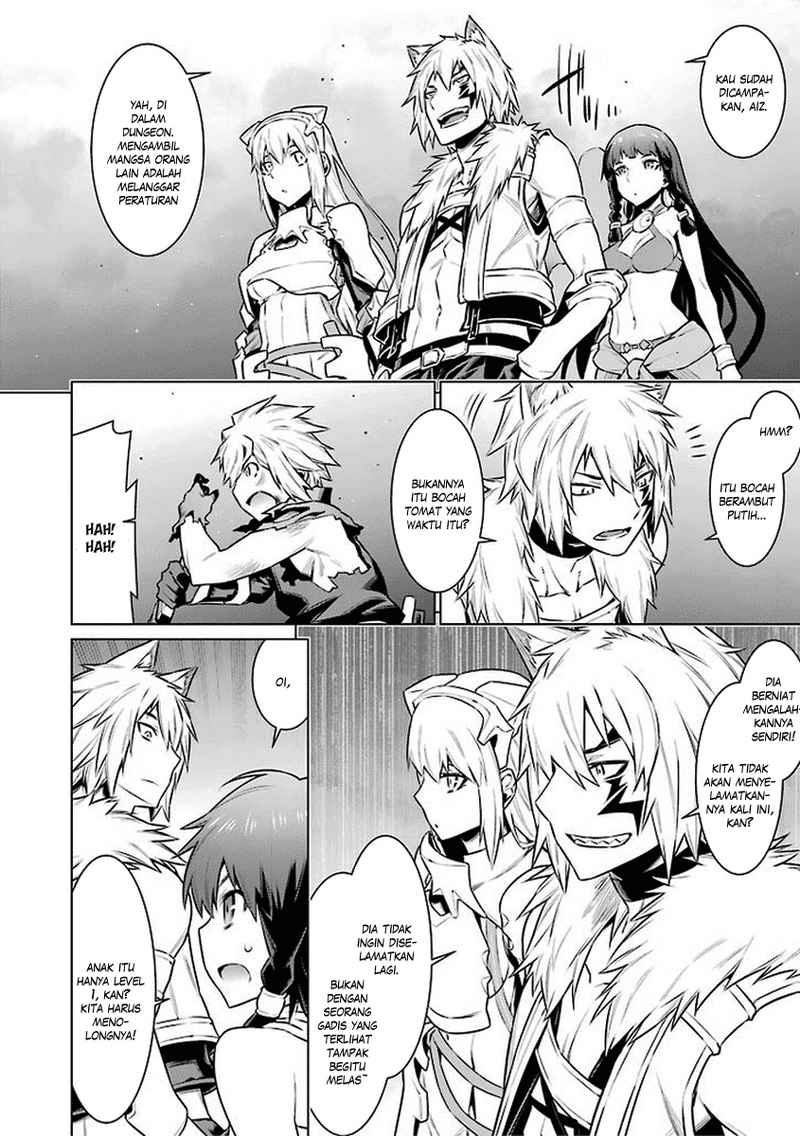 Dungeon ni Deai o Motomeru no wa Machigatte Iru Darou ka Chapter 43