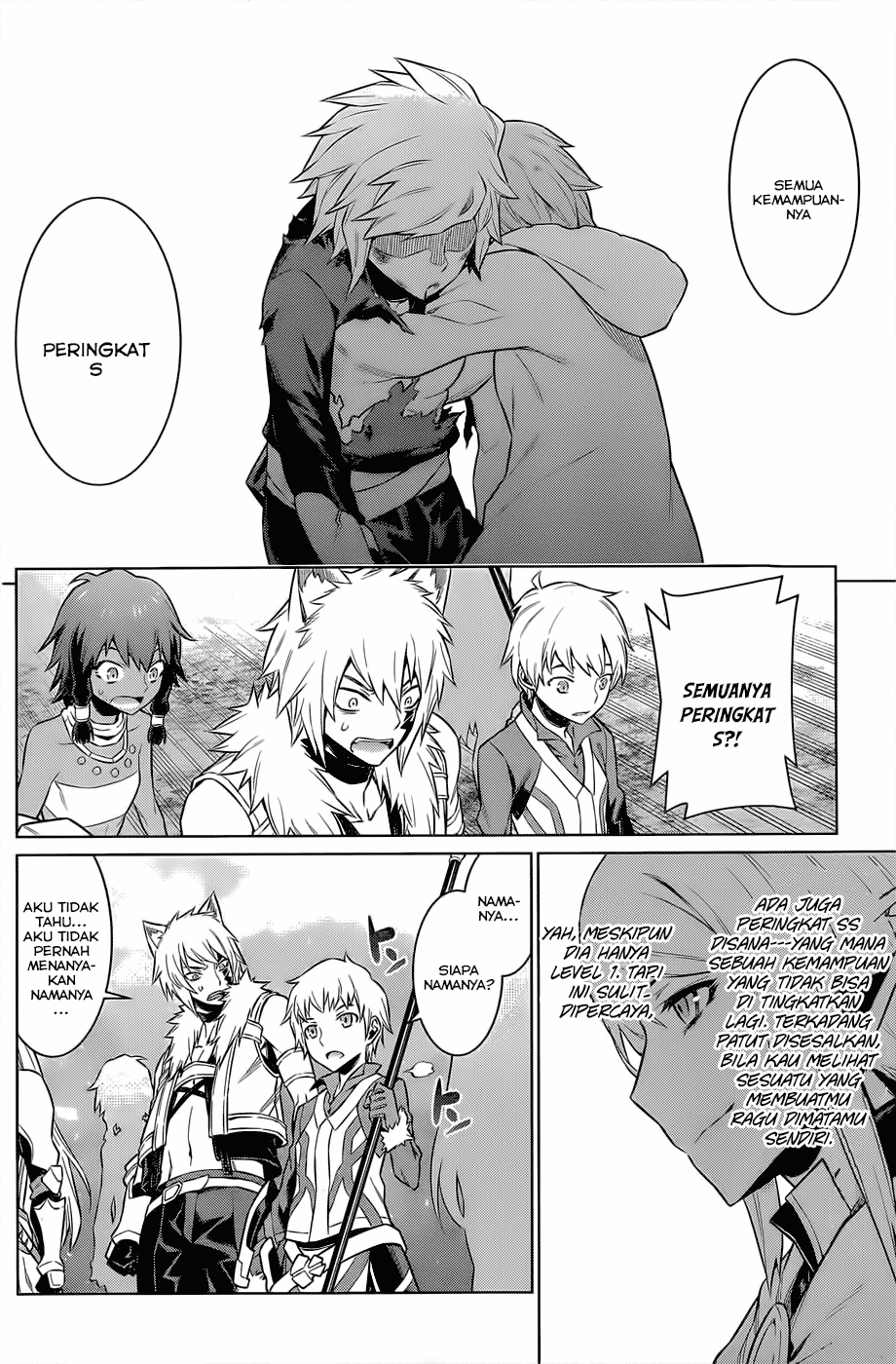 Dungeon ni Deai o Motomeru no wa Machigatte Iru Darou ka Chapter 46