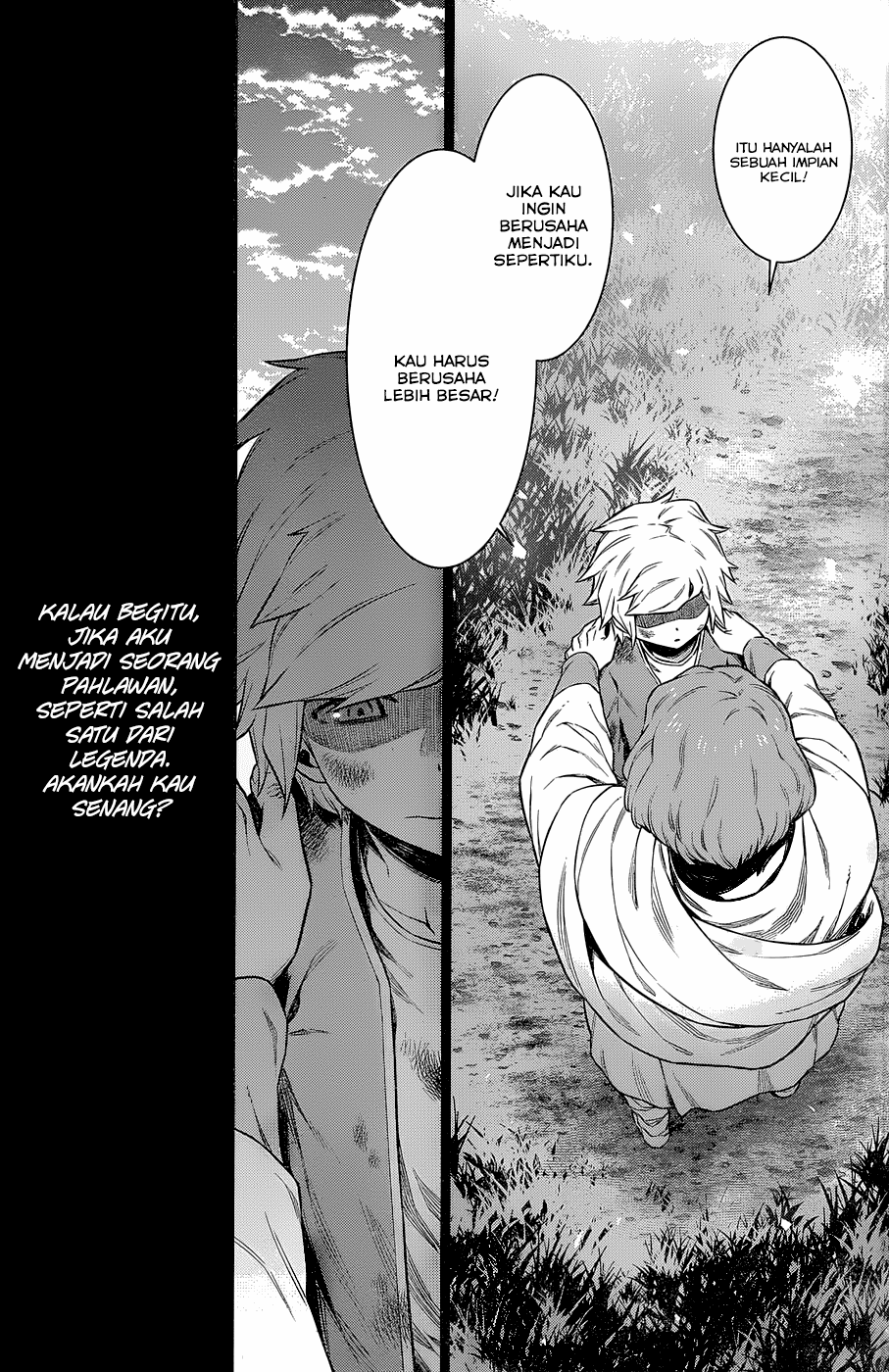 Dungeon ni Deai o Motomeru no wa Machigatte Iru Darou ka Chapter 46