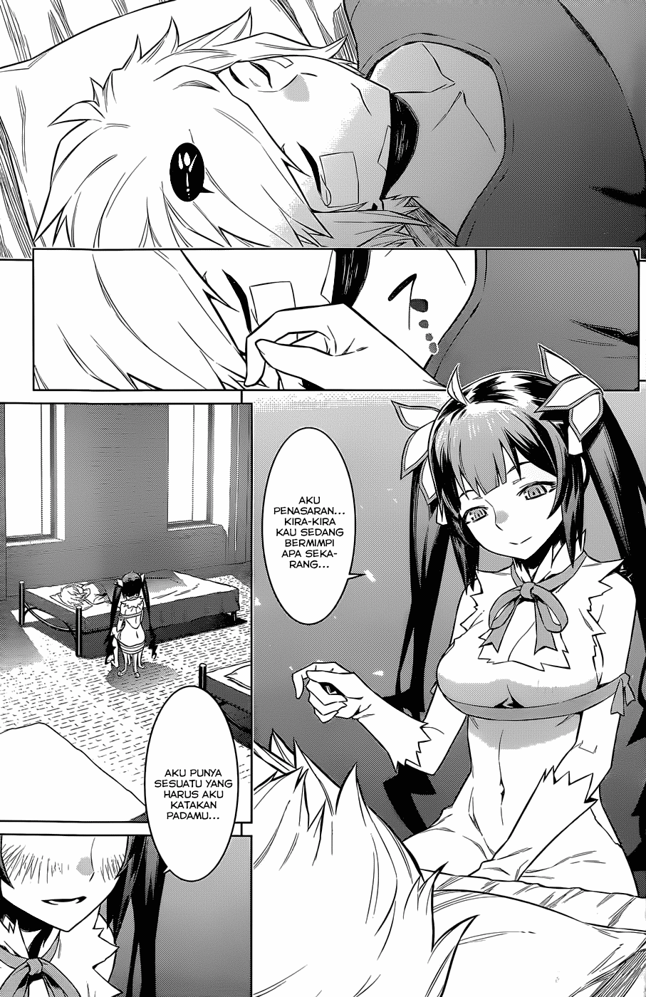 Dungeon ni Deai o Motomeru no wa Machigatte Iru Darou ka Chapter 46