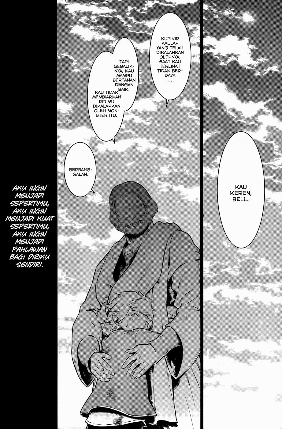 Dungeon ni Deai o Motomeru no wa Machigatte Iru Darou ka Chapter 46