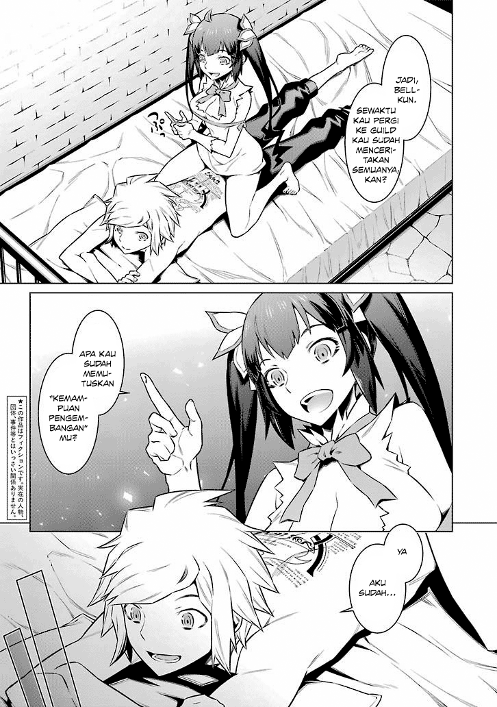 Dungeon ni Deai o Motomeru no wa Machigatte Iru Darou ka Chapter 47