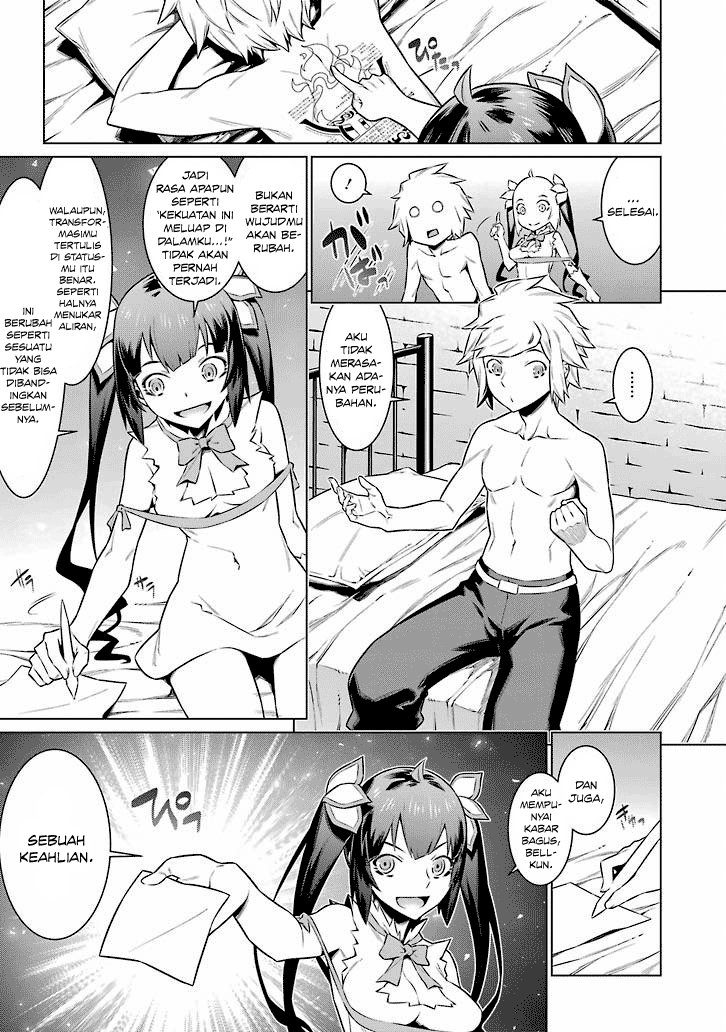 Dungeon ni Deai o Motomeru no wa Machigatte Iru Darou ka Chapter 47