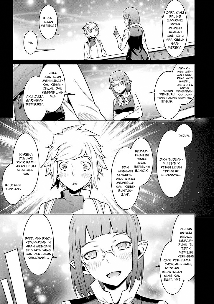 Dungeon ni Deai o Motomeru no wa Machigatte Iru Darou ka Chapter 47