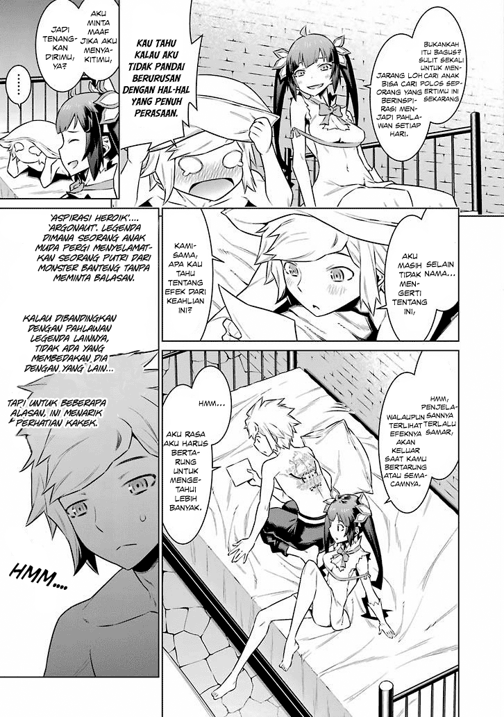 Dungeon ni Deai o Motomeru no wa Machigatte Iru Darou ka Chapter 47