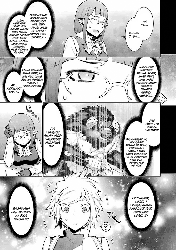 Dungeon ni Deai o Motomeru no wa Machigatte Iru Darou ka Chapter 47