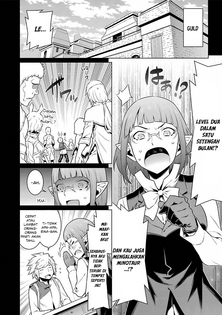 Dungeon ni Deai o Motomeru no wa Machigatte Iru Darou ka Chapter 47