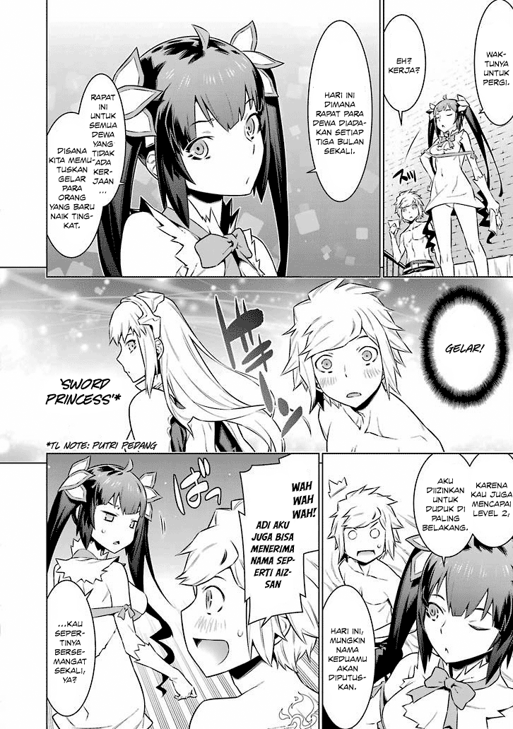 Dungeon ni Deai o Motomeru no wa Machigatte Iru Darou ka Chapter 47