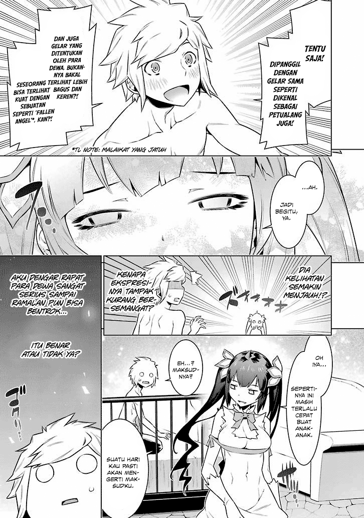 Dungeon ni Deai o Motomeru no wa Machigatte Iru Darou ka Chapter 47