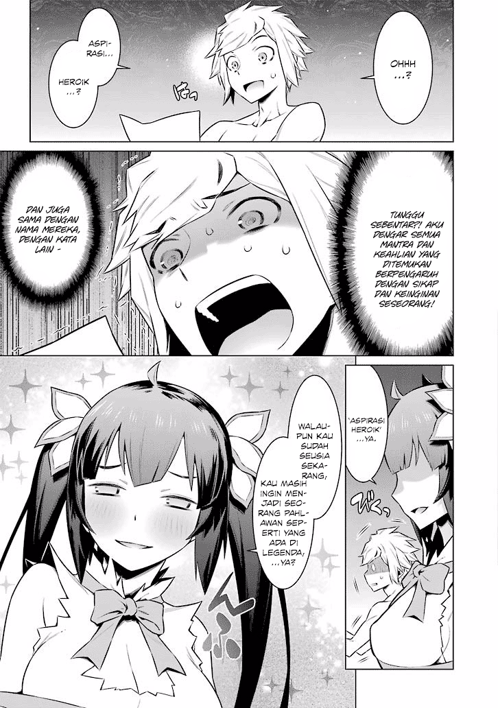 Dungeon ni Deai o Motomeru no wa Machigatte Iru Darou ka Chapter 47