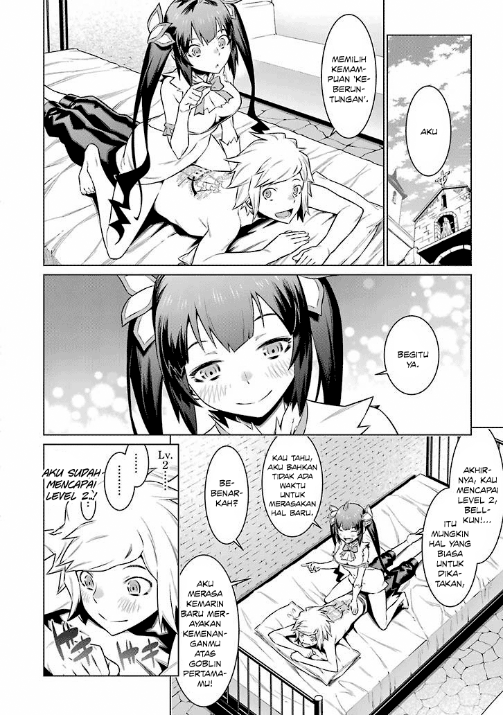 Dungeon ni Deai o Motomeru no wa Machigatte Iru Darou ka Chapter 47