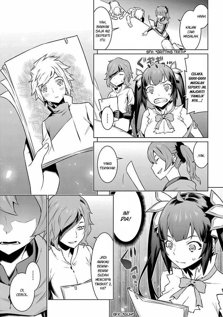 Dungeon ni Deai o Motomeru no wa Machigatte Iru Darou ka Chapter 48