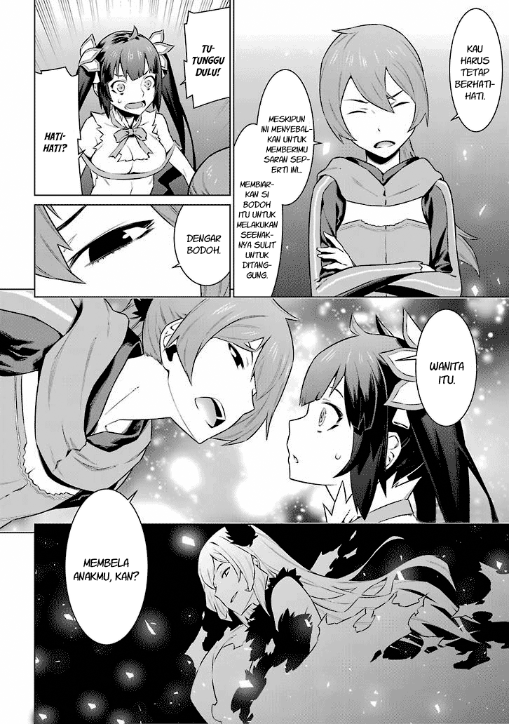 Dungeon ni Deai o Motomeru no wa Machigatte Iru Darou ka Chapter 48