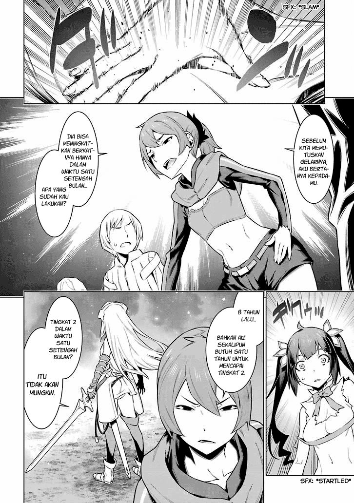 Dungeon ni Deai o Motomeru no wa Machigatte Iru Darou ka Chapter 48