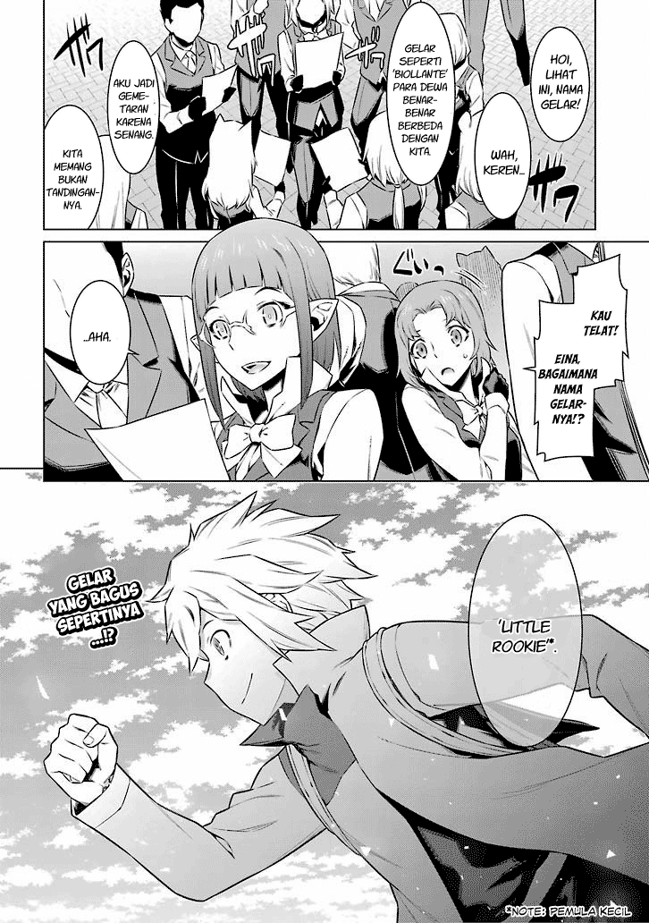 Dungeon ni Deai o Motomeru no wa Machigatte Iru Darou ka Chapter 48