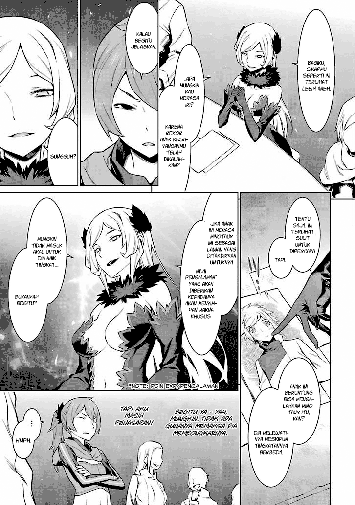 Dungeon ni Deai o Motomeru no wa Machigatte Iru Darou ka Chapter 48